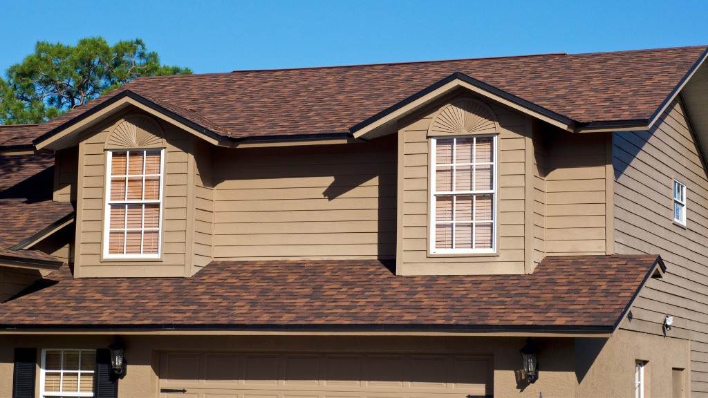 Roof replacement by Husky Roofing & Construction