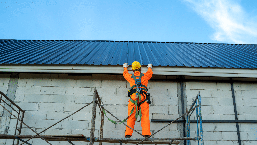 Metal Roof Installation in Bay Area